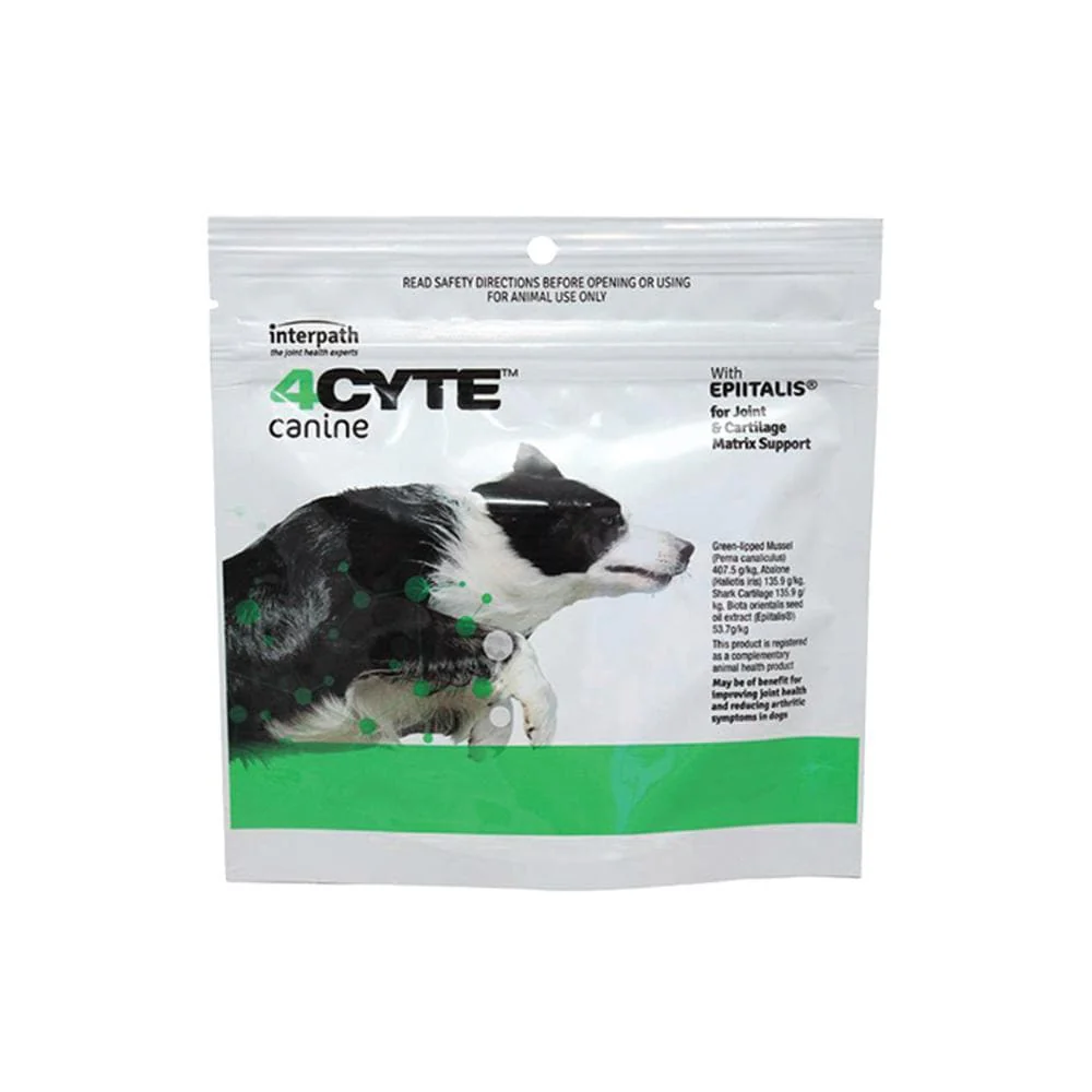 4CYTE Canine Granules Joint Supplement For Dogs 100g