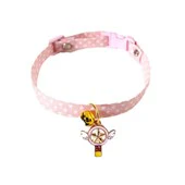 Adjustable Cat Collar With Lovely Charm And Copper Bell - Image 8