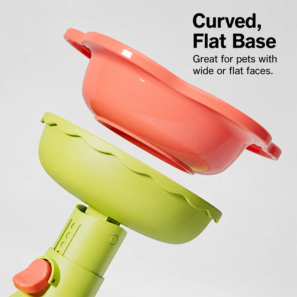 Adjustable Elevated Pet Bowl Ceramic Neck Support - Image 10