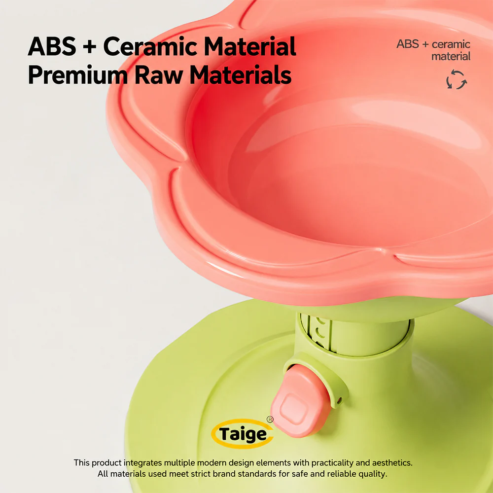 Adjustable Elevated Pet Bowl Ceramic Neck Support - Image 13