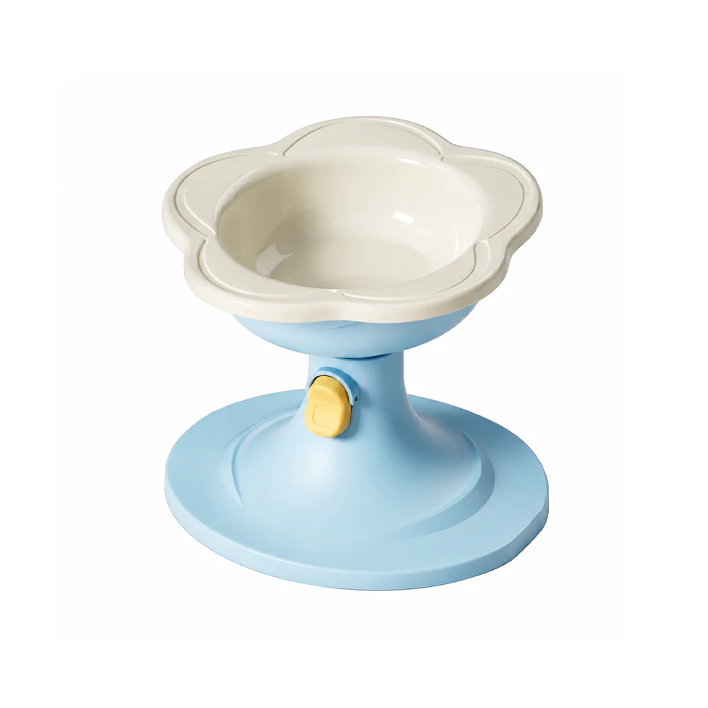 Adjustable Elevated Pet Bowl Ceramic Neck Support - Image 15