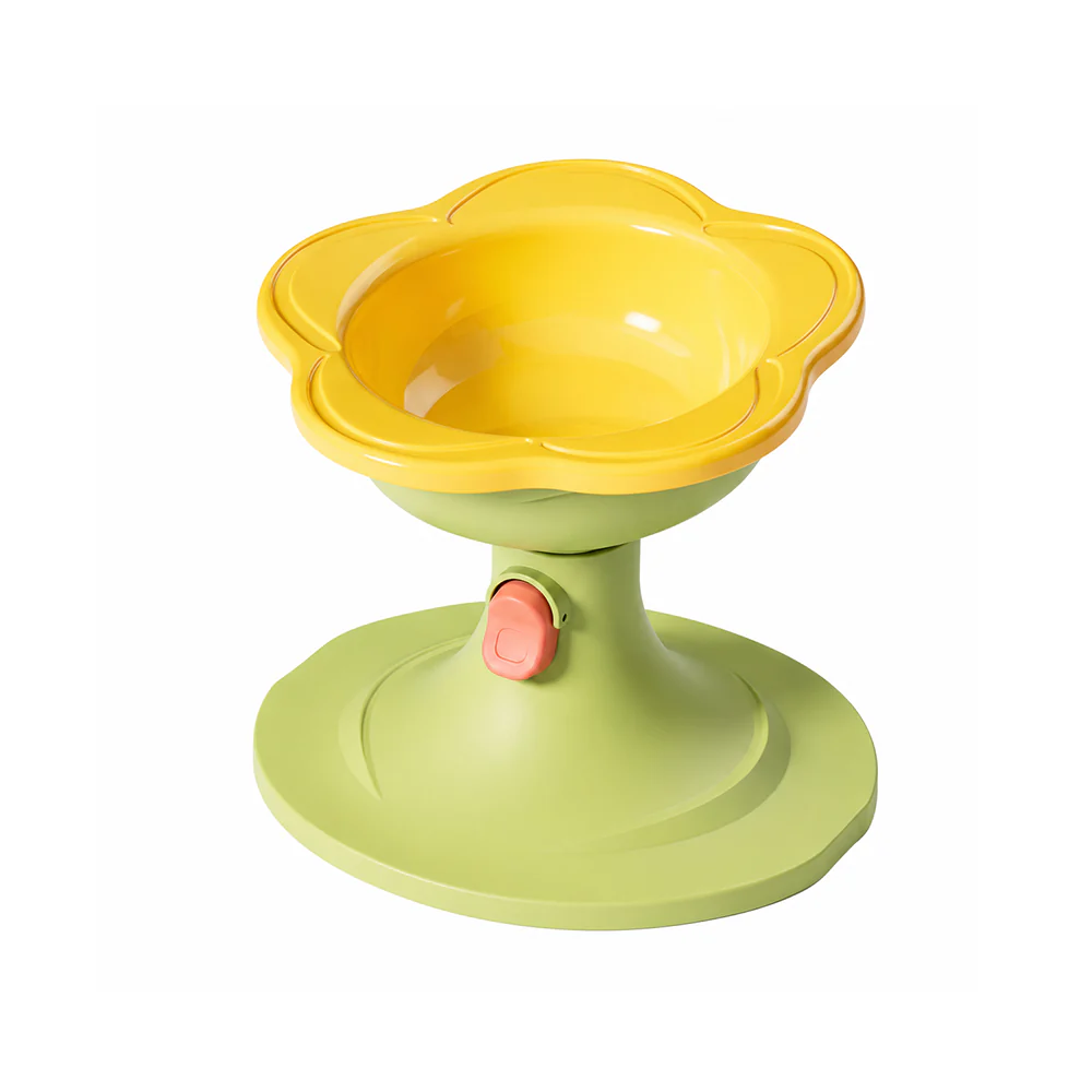 Adjustable Elevated Pet Bowl Ceramic Neck Support - Image 17