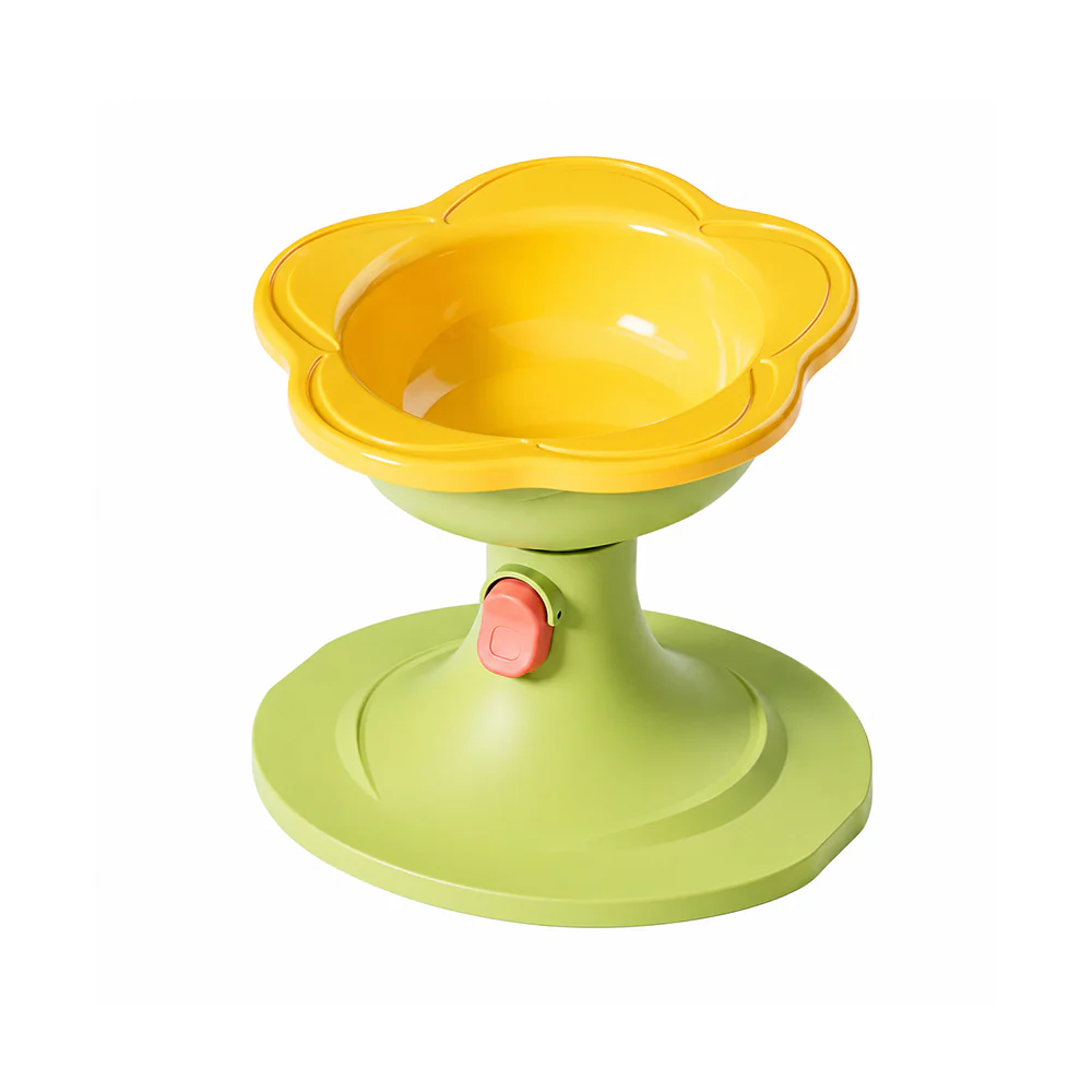 Adjustable Elevated Pet Bowl Ceramic Neck Support - Image 18