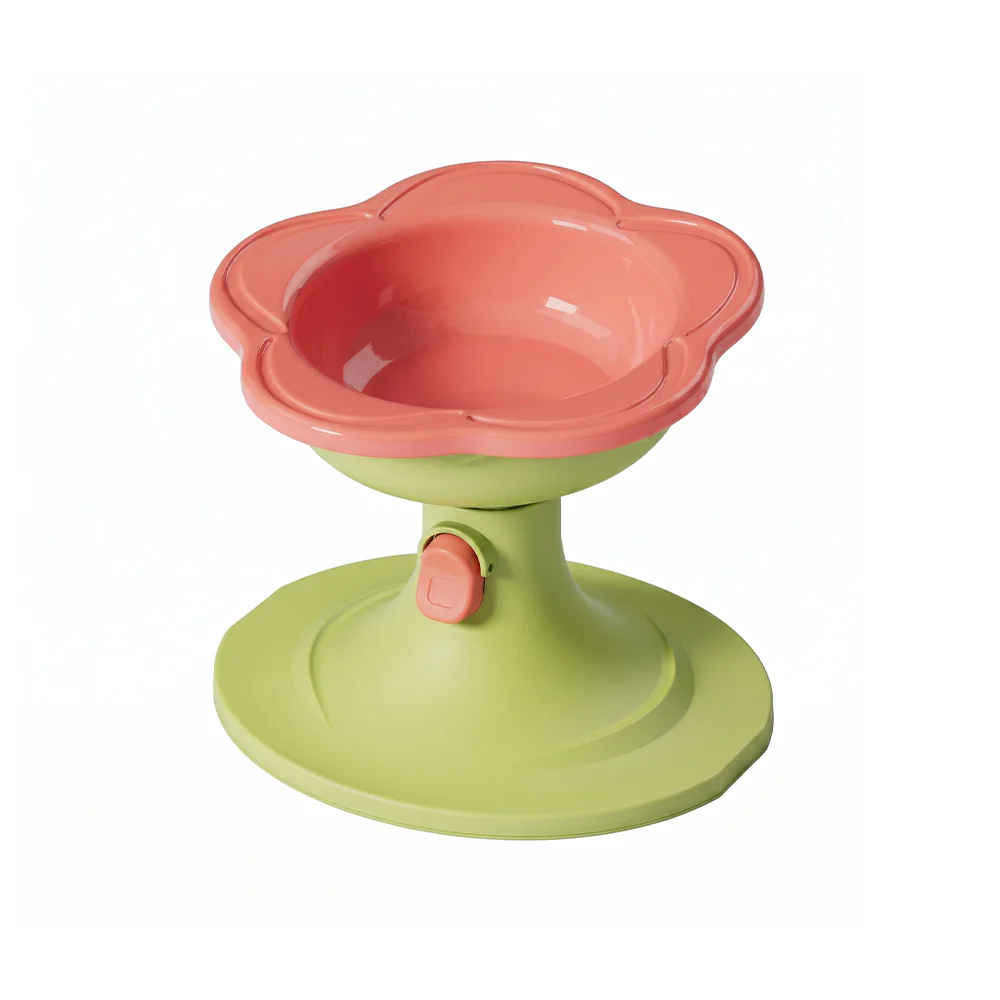 Adjustable Elevated Pet Bowl Ceramic Neck Support - Image 19