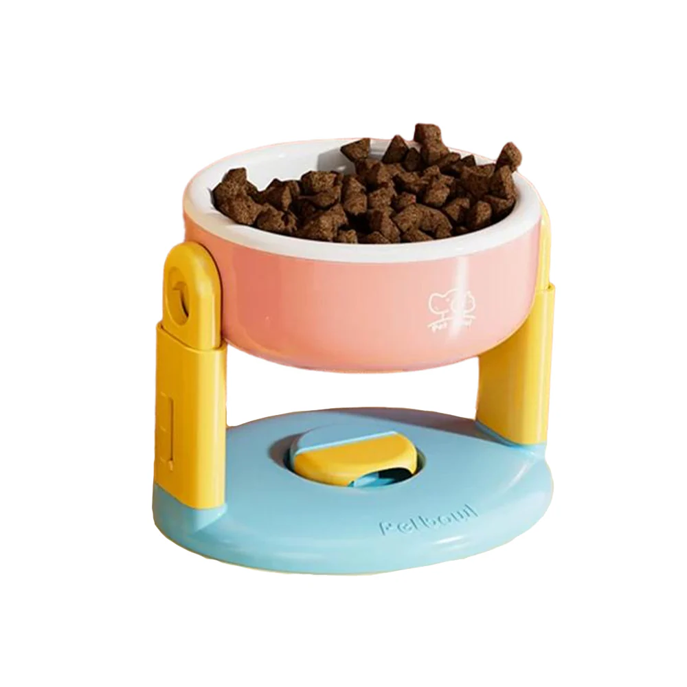 Adjustable Elevated Pet Bowl with Suction Base – 3 Height Levels - Image 4