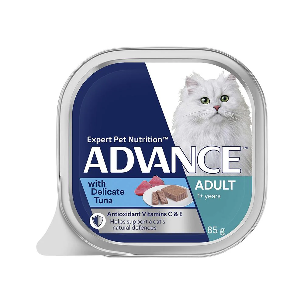 ADVANCE Delicate Tuna Cat Food for Adult Cats 7x85g - Image 4