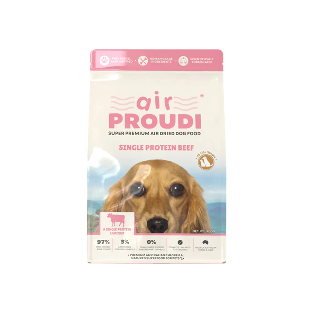AIR PROUDI Premium Beef Air Dried Dog Food - Image 2