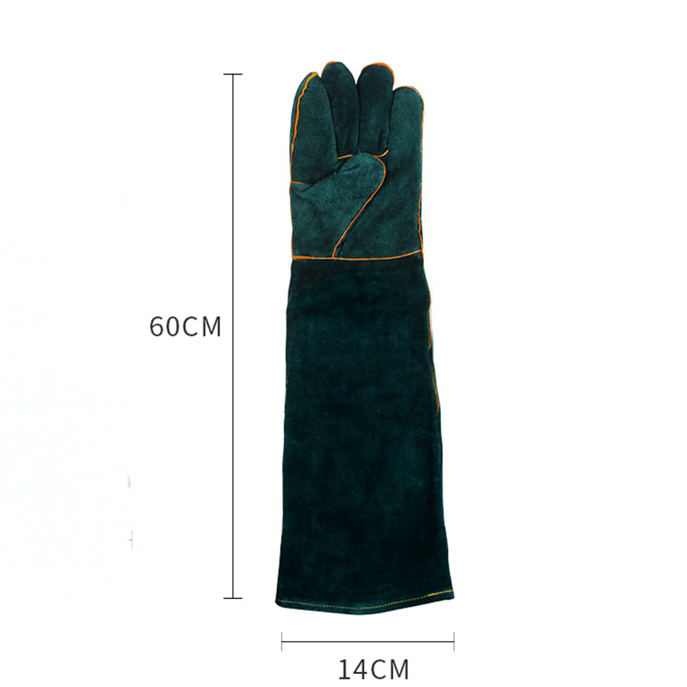 Animal Handling Gloves – Bite Proof Protective - Image 2