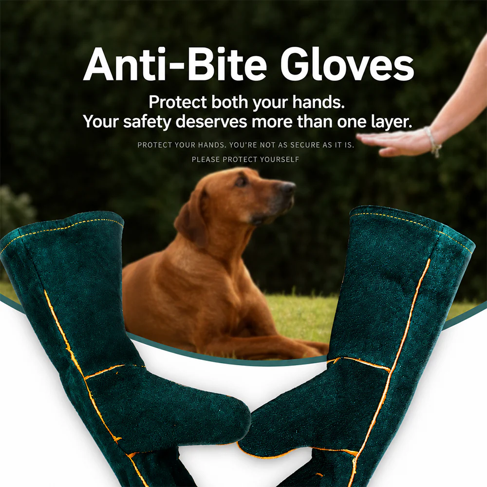 Animal Handling Gloves – Bite Proof Protective - Image 5