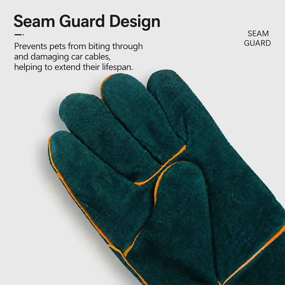Animal Handling Gloves – Bite Proof Protective - Image 7