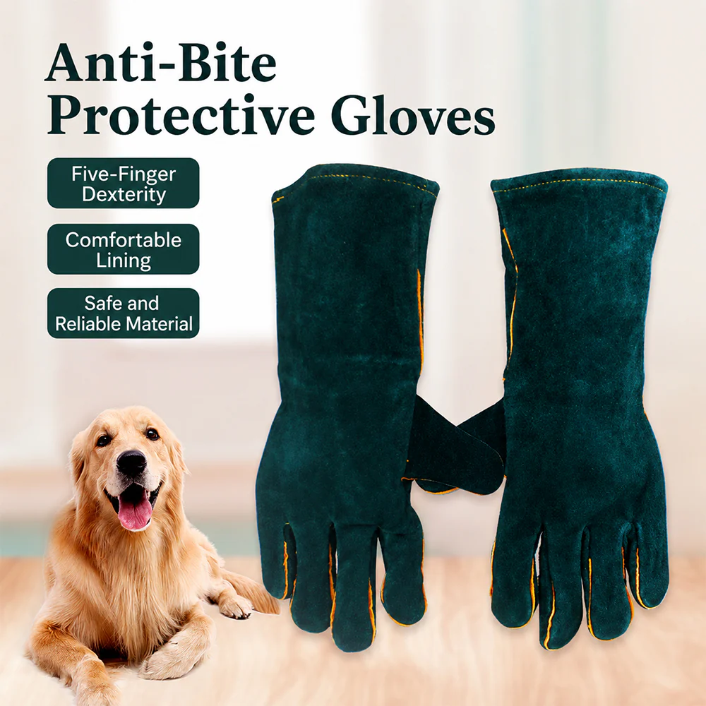 Animal Handling Gloves – Bite Proof Protective - Image 8