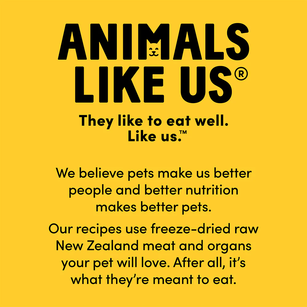 ANIMALS LIKE US Grass Fed Lamb Heart Freeze Dried Raw Dog Treats 85g - Image 7