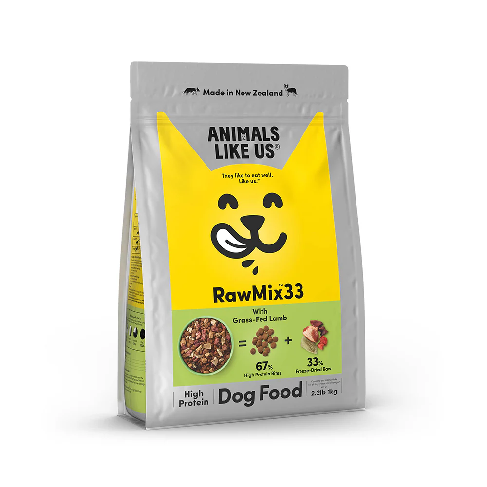 ANIMALS LIKE US Raw Mix 33 Grass Fed Lamb Freeze Dried Dog Food 2kg - Image 3