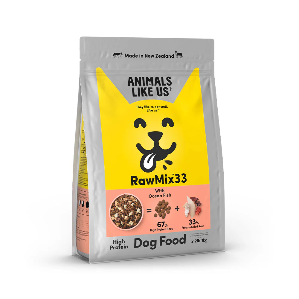 ANIMALS LIKE US Raw Mix 33 Ocean Fish Freeze Dried Dog Food 2kg - Image 3