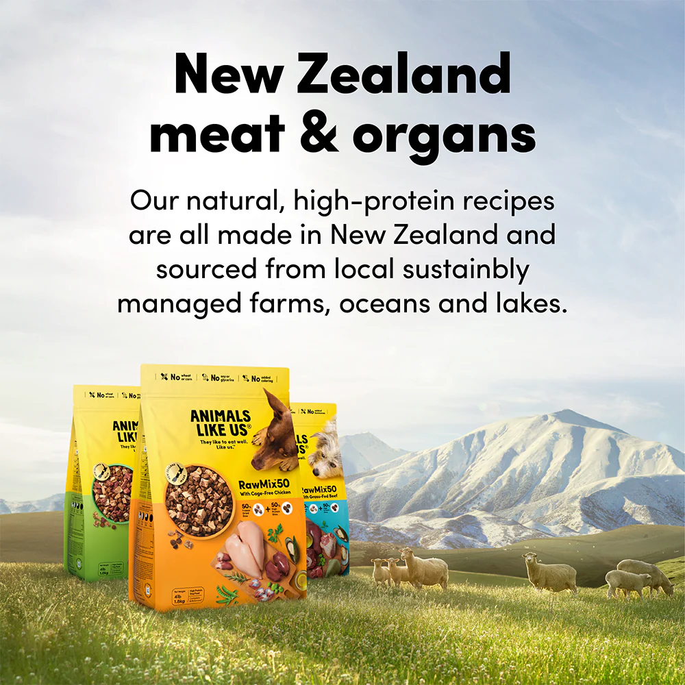 ANIMALS LIKE US Raw Mix 50 Grass Fed Beef Freeze Dried Dog Food - Image 10