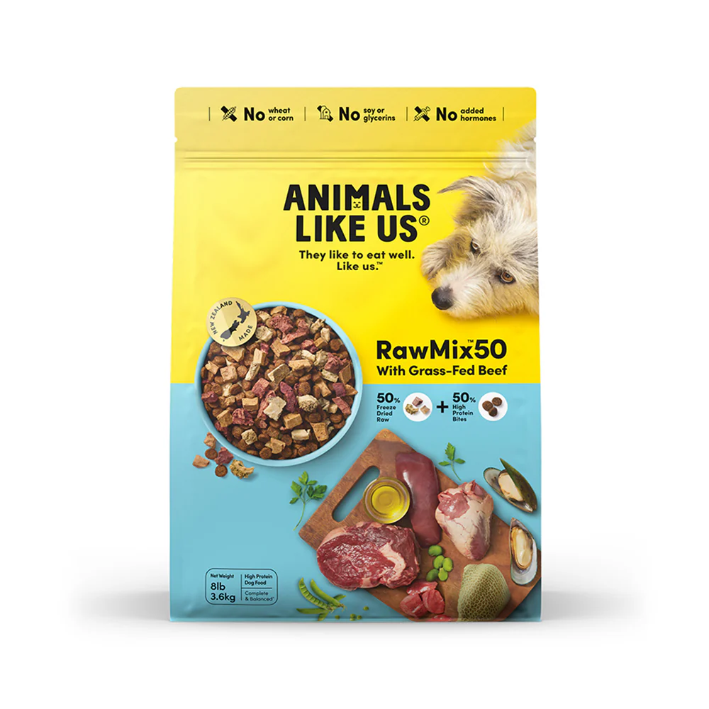 ANIMALS LIKE US Raw Mix 50 Grass Fed Beef Freeze Dried Dog Food - Image 11