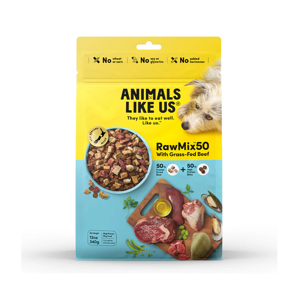 ANIMALS LIKE US Raw Mix 50 Grass Fed Beef Freeze Dried Dog Food - Image 12
