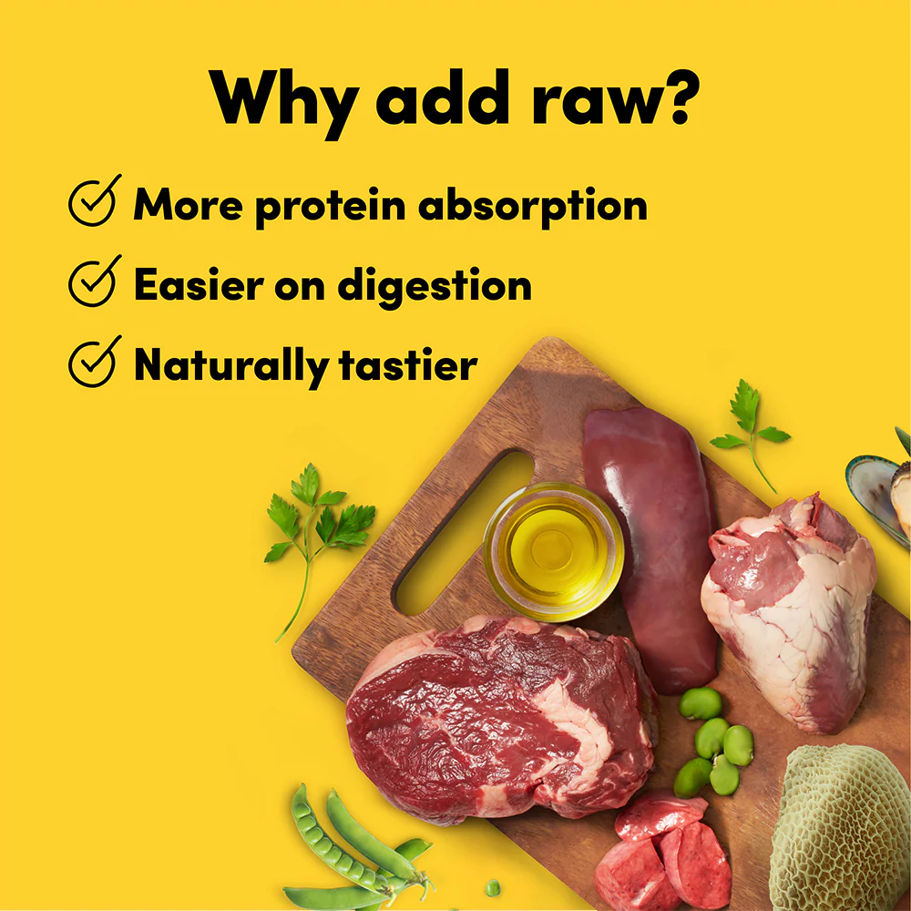 ANIMALS LIKE US Raw Mix 50 Grass Fed Beef Freeze Dried Dog Food - Image 7