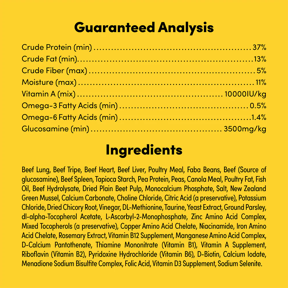 ANIMALS LIKE US Raw Mix 50 Grass Fed Beef Freeze Dried Dog Food - Image 9