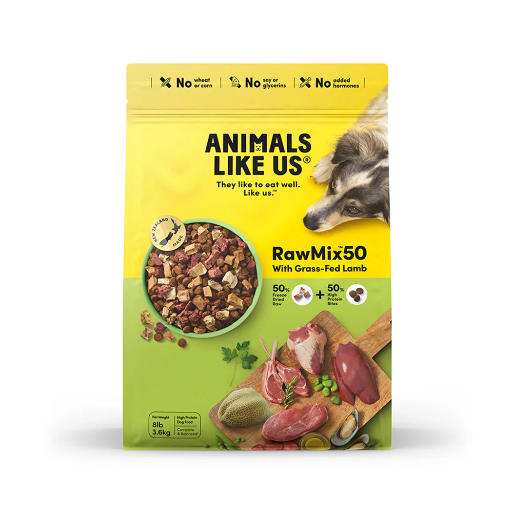 ANIMALS LIKE US Raw Mix 50 Grass Fed Lamb Freeze Dried Dog food - Image 11