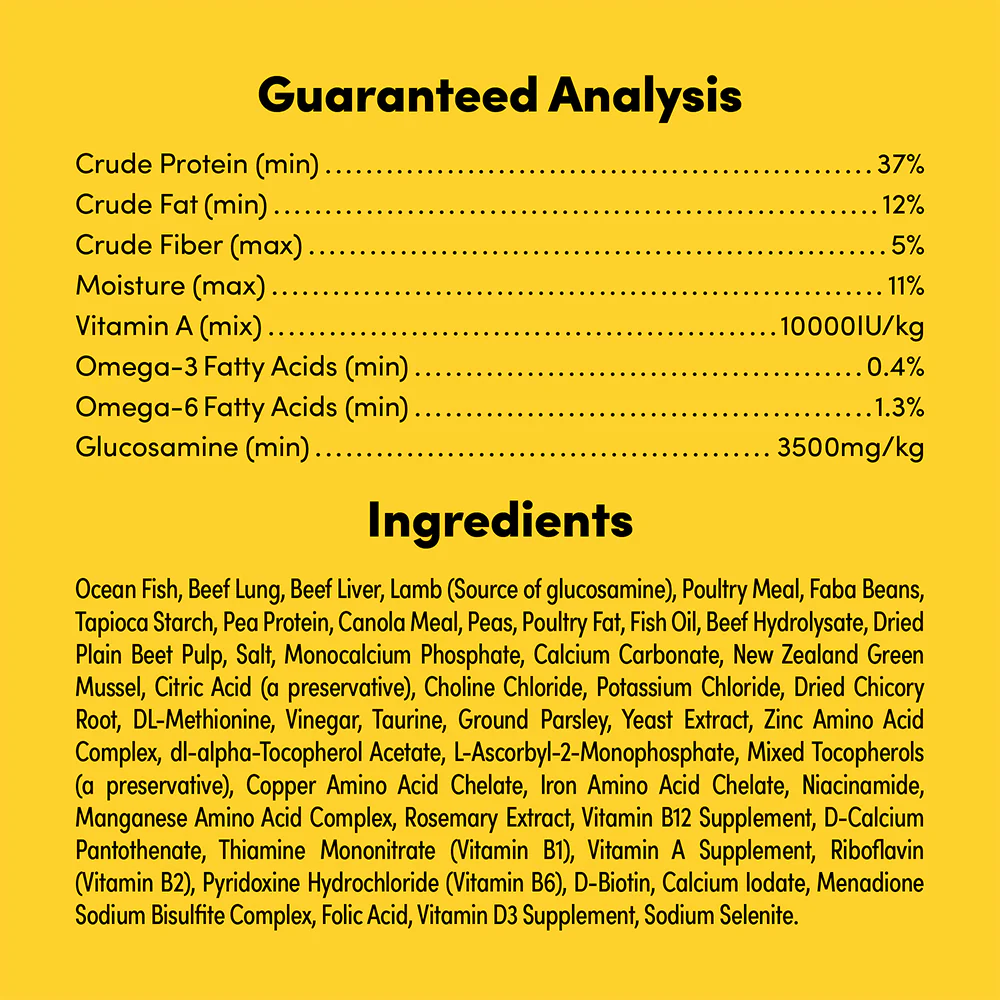 ANIMALS LIKE US Raw Mix 50 Ocean Fish Freeze Dried Dog Food - Image 6