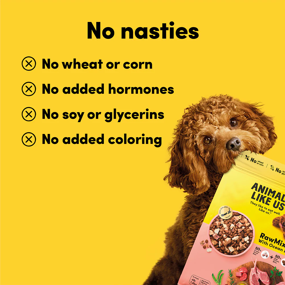 ANIMALS LIKE US Raw Mix 50 Ocean Fish Freeze Dried Dog Food - Image 8