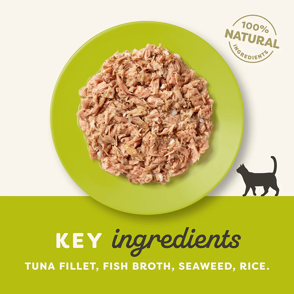 APPLAWS Tuna with Seaweed Broth & Stew Cat Food for Adult Cat - Image 4