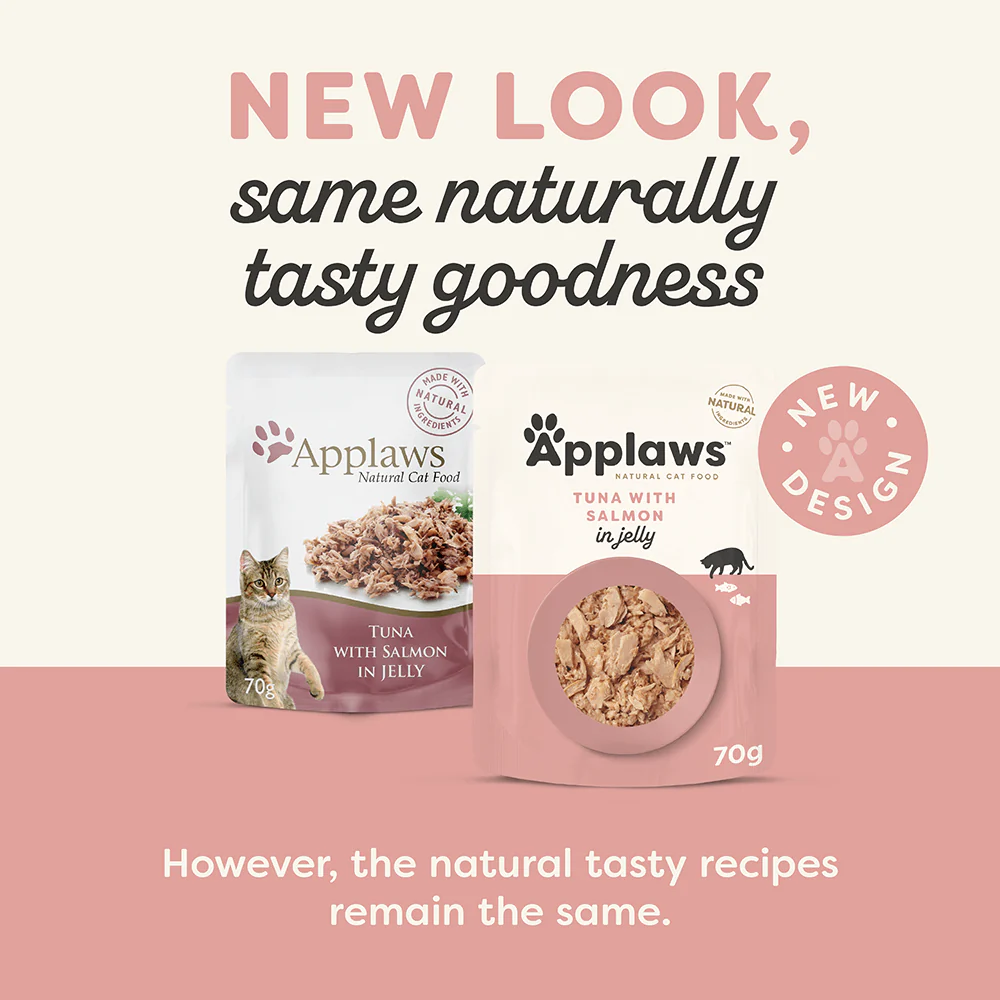 APPLAWS Tuna with Salmon Jelly Wet Cat Food for Adult Cat - Image 3
