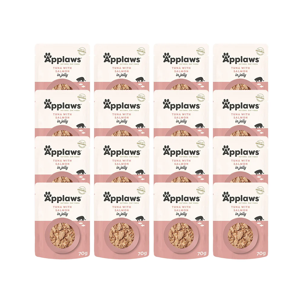 APPLAWS Tuna with Salmon Jelly Wet Cat Food for Adult Cat - Image 6