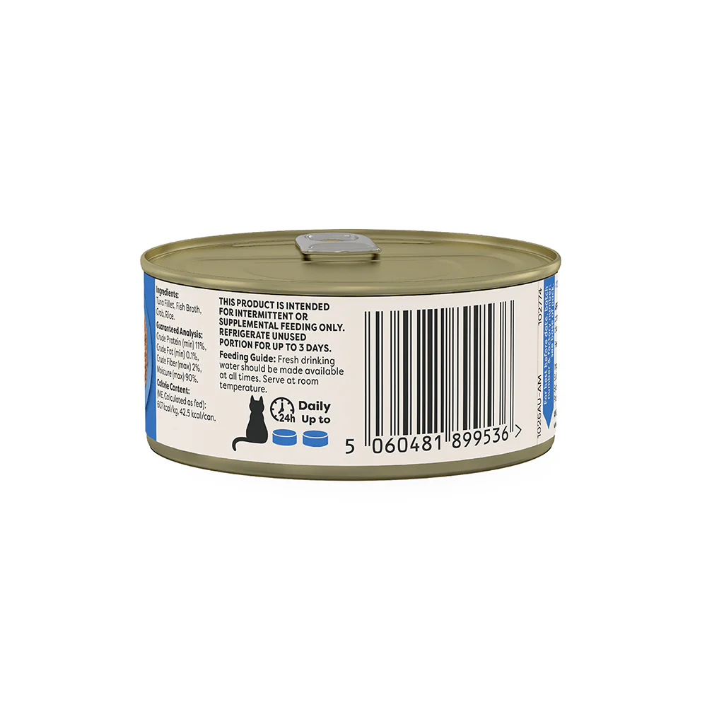 APPLAWS Tuna Fillet With Crab Adult Canned Wet Cat Food - Image 2