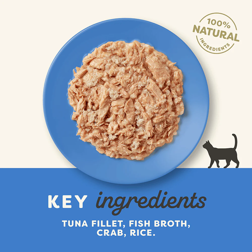 APPLAWS Tuna Fillet With Crab Adult Canned Wet Cat Food - Image 4