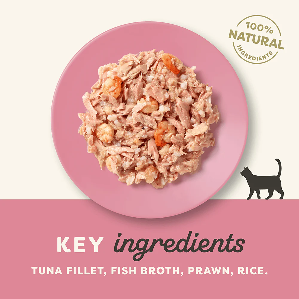 APPLAWS Tuna Fillet with Prawn Adult Canned Wet Cat Food - Image 4