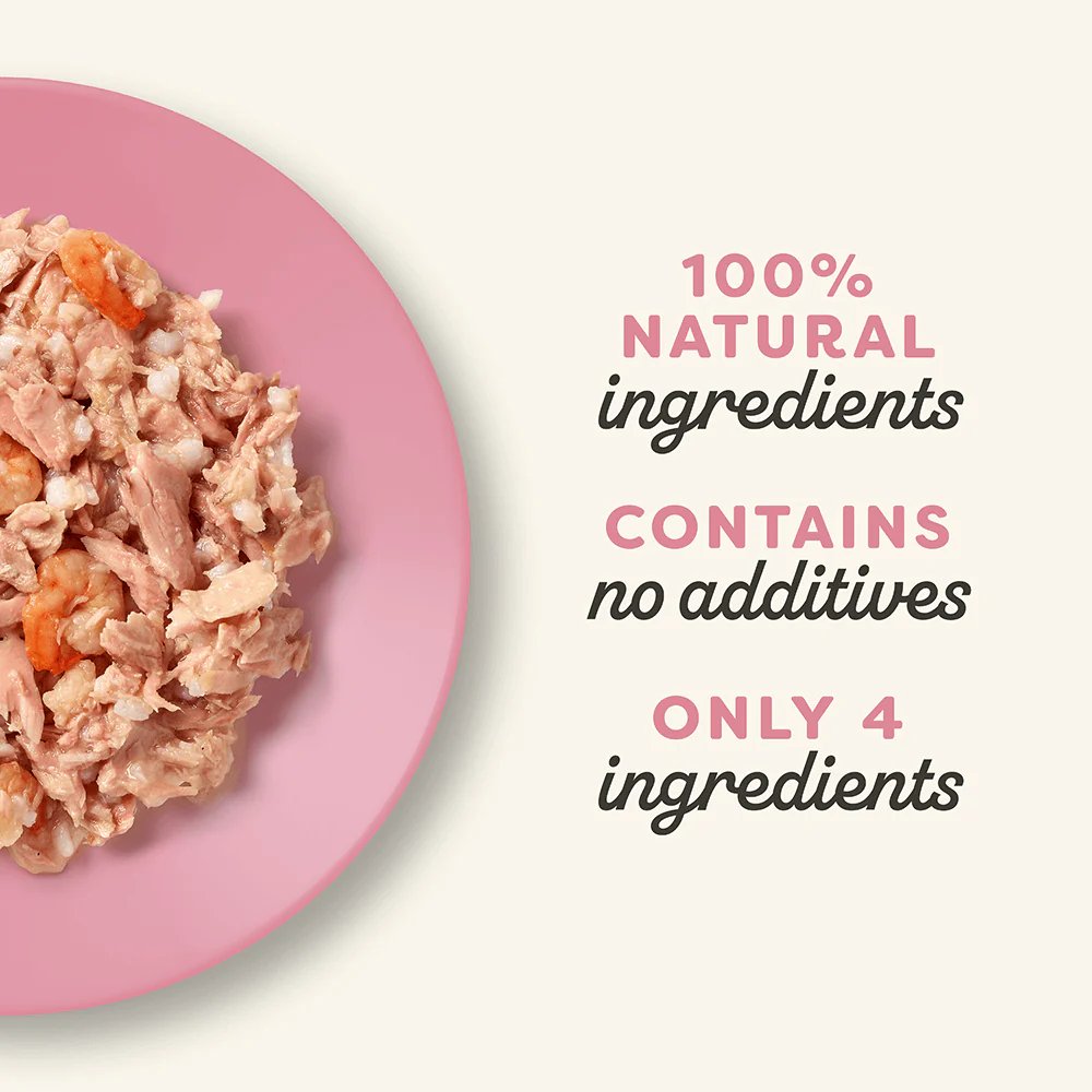 APPLAWS Tuna Fillet with Prawn Adult Canned Wet Cat Food - Image 5
