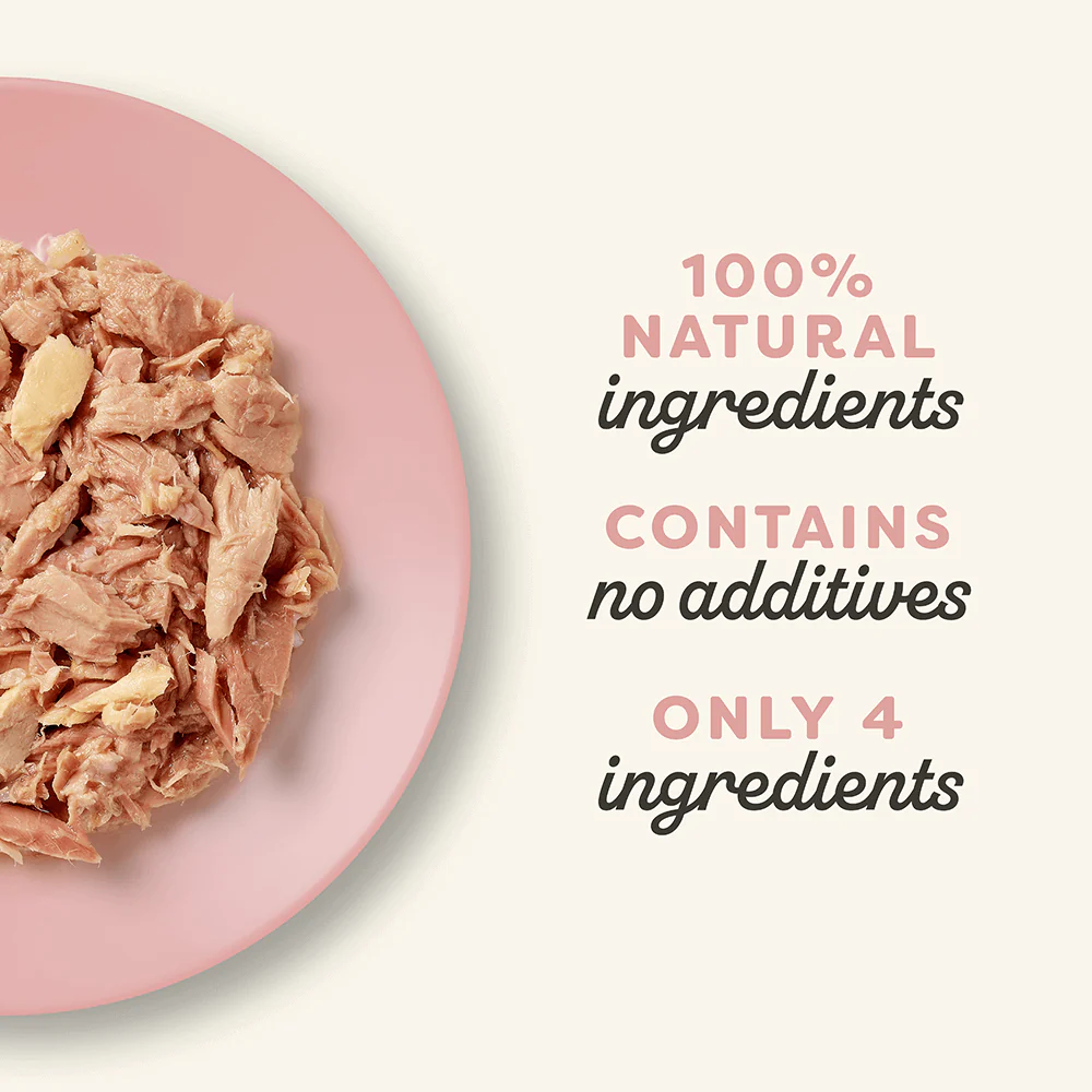 APPLAWS Tuna Fillet With Salmon Adult Canned Wet Cat Food - Image 5