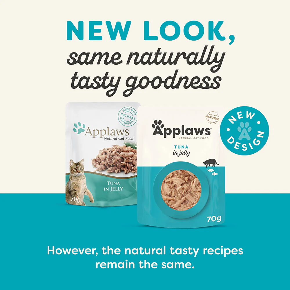 APPLAWS Tuna Wet Cat Food Jelly Pouch - Image 3