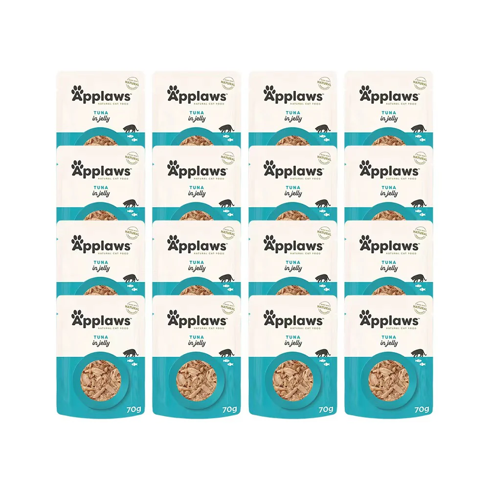 APPLAWS Tuna Wet Cat Food Jelly Pouch - Image 6