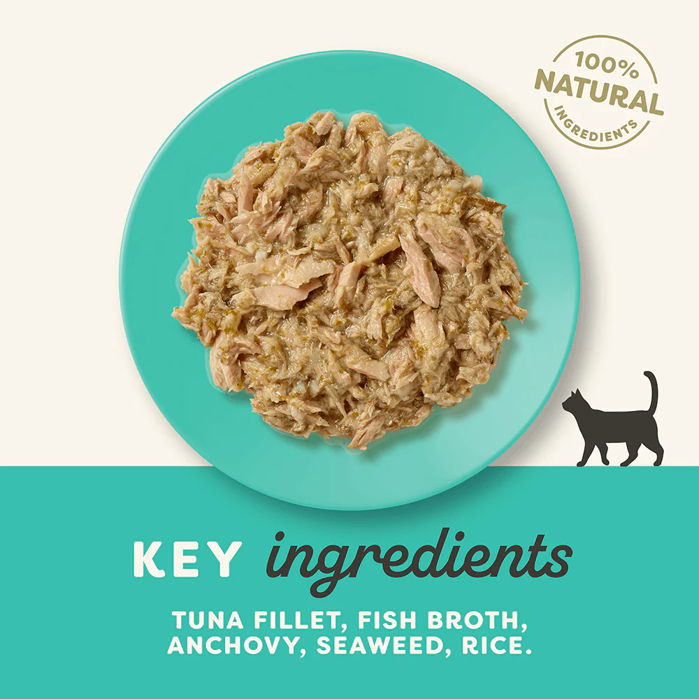 APPLAWS Tuna with Anchovy Wet Cat Food Pouch - Image 4