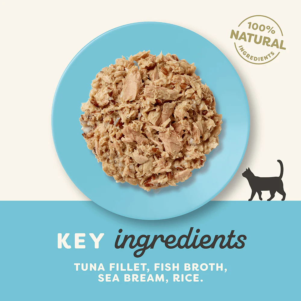 APPLAWS Tuna with Sea Bream Wet Cat Food Pouch - Image 4