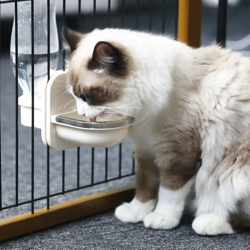 Auto-Fill Hanging Water Bottle for Cages: Perfect for Cats, Birds & Small Pets - Image 3