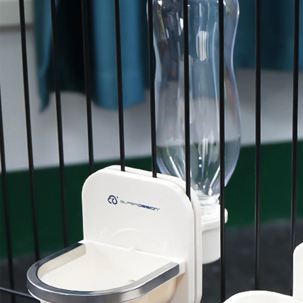 Auto-Fill Hanging Water Bottle for Cages: Perfect for Cats, Birds & Small Pets - Image 7