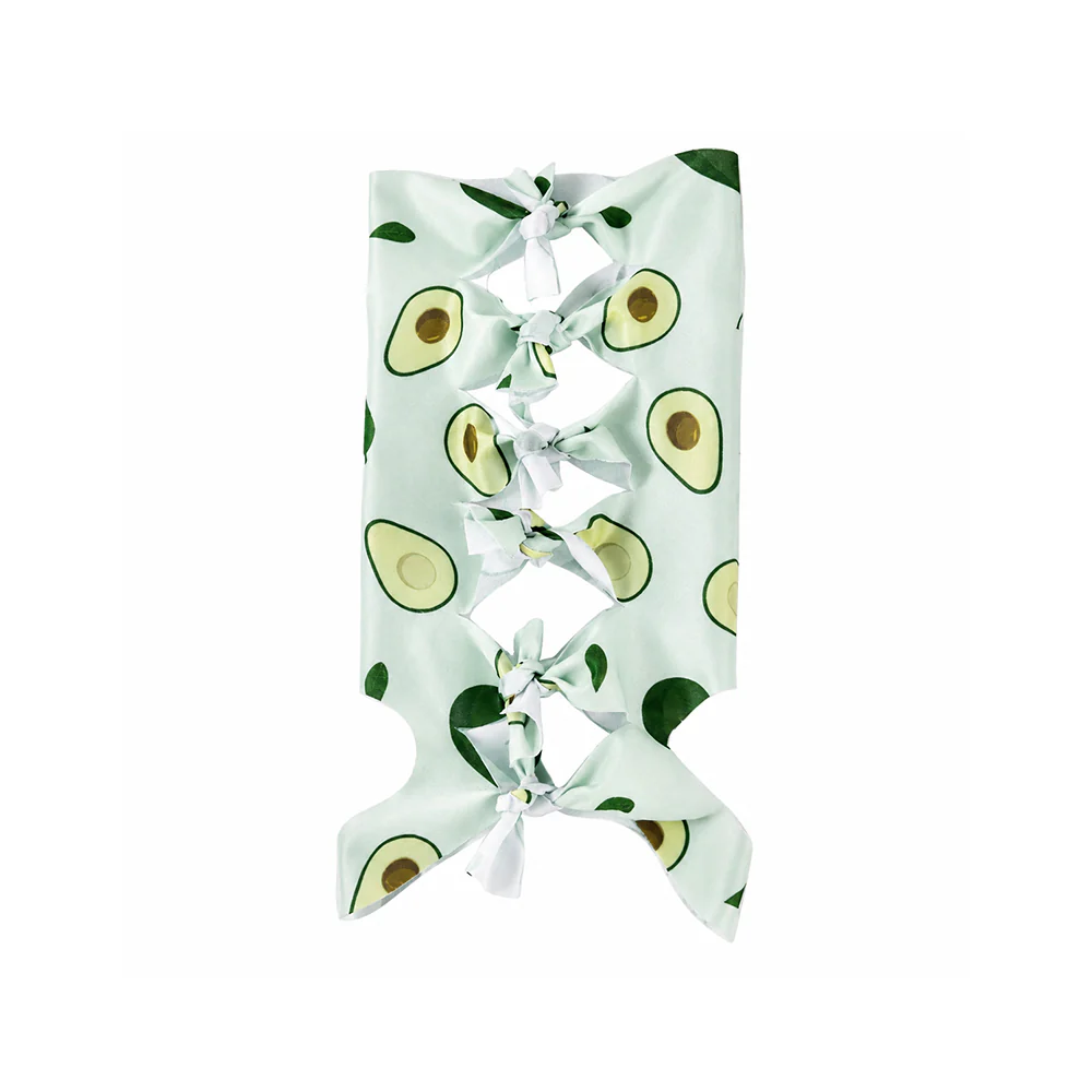 Avocado Cat Recovery Suit β Post-Surgery Anti-Lick Breathable Bodysuit - Image 7