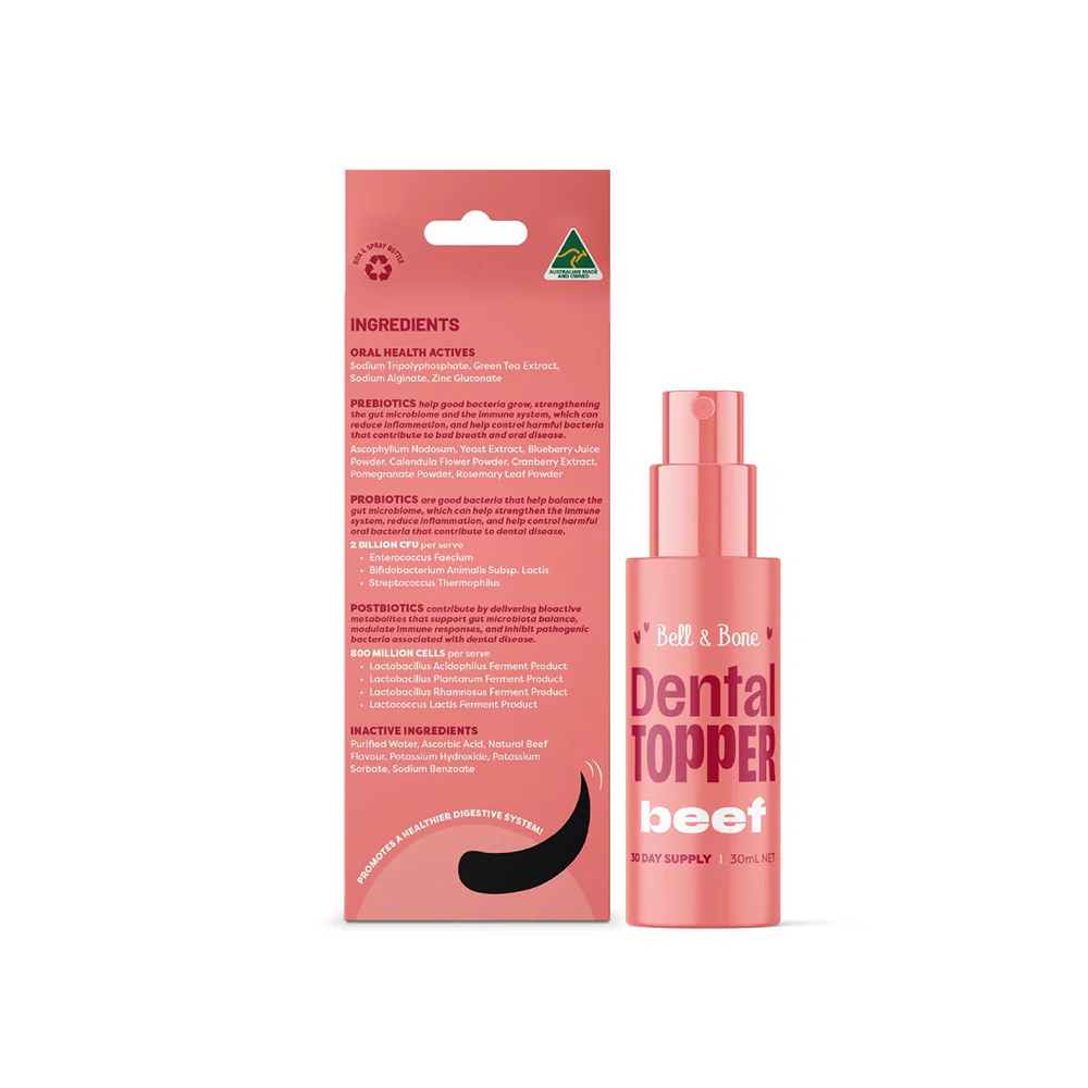 BELL & BONE Beef Dog Dental Topper 30ml - Image 2