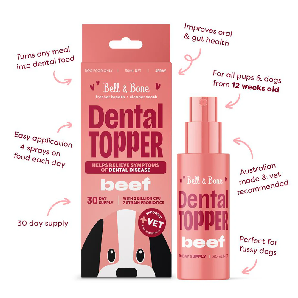 BELL & BONE Beef Dog Dental Topper 30ml - Image 3