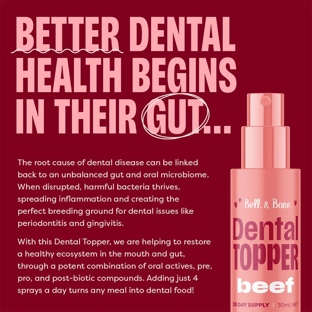 BELL & BONE Beef Dog Dental Topper 30ml - Image 4