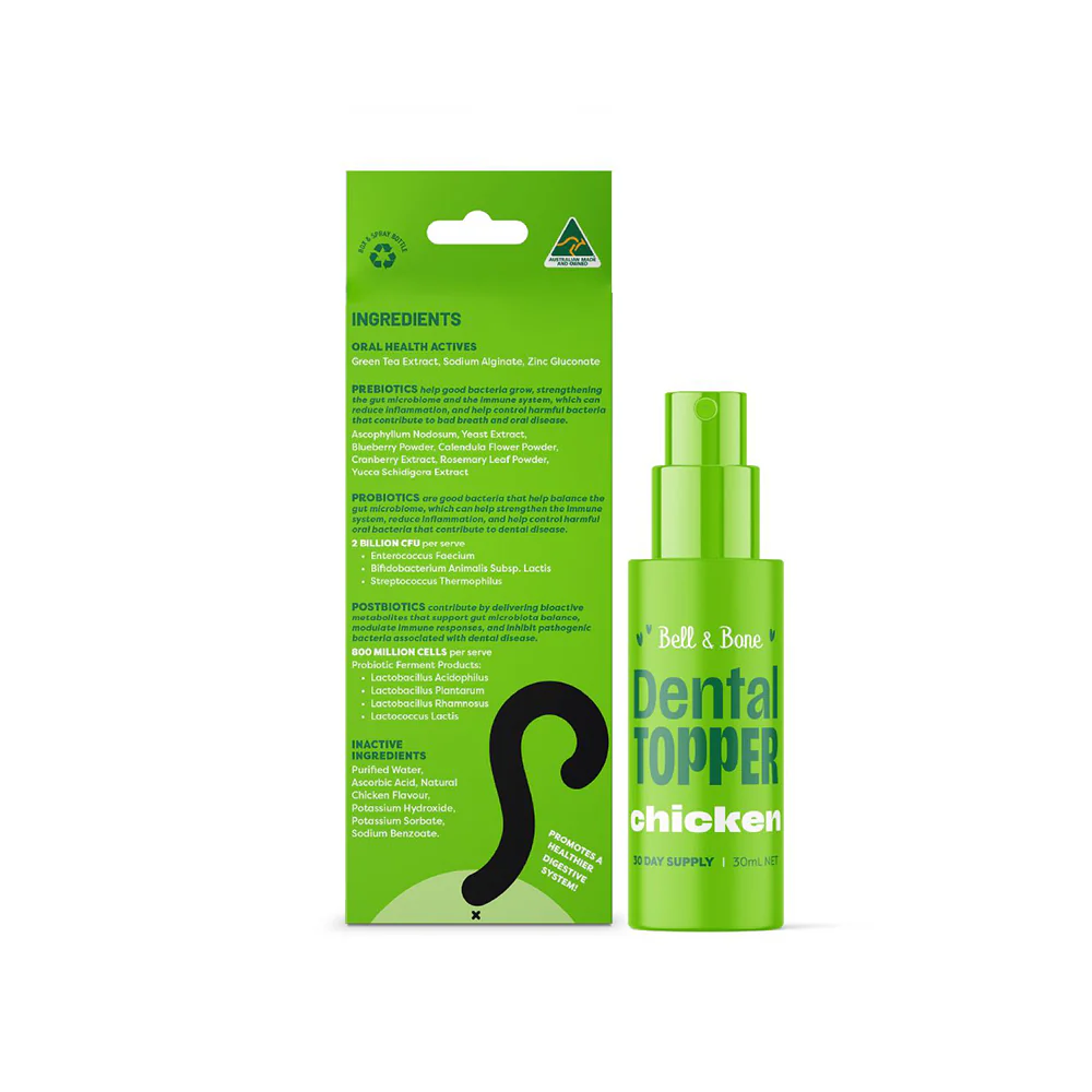 BELL & BONE Chicken Cat Dental Topper 30ml - Image 3