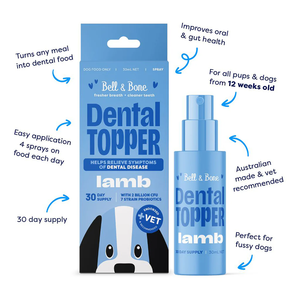 BELL & BONE Lamb Dog Dental Topper 30ml - Image 2