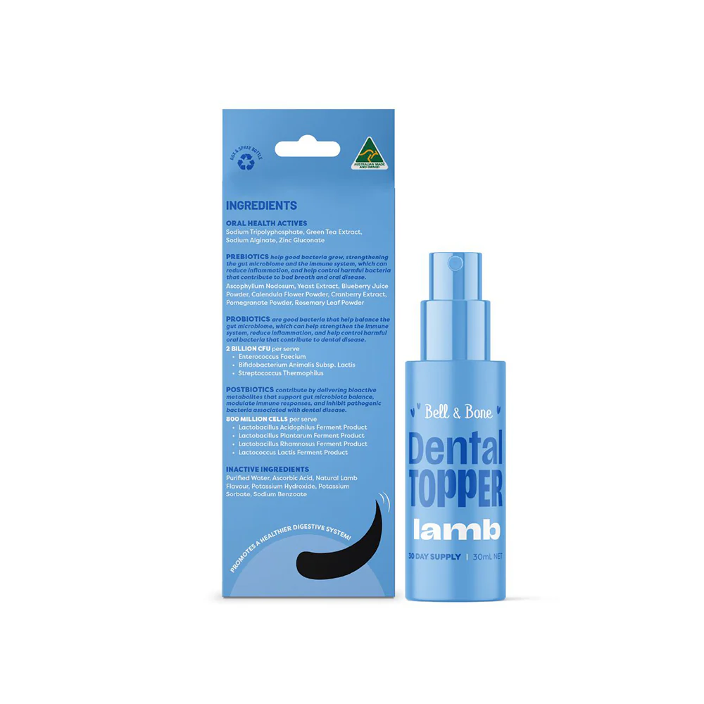 BELL & BONE Lamb Dog Dental Topper 30ml - Image 3