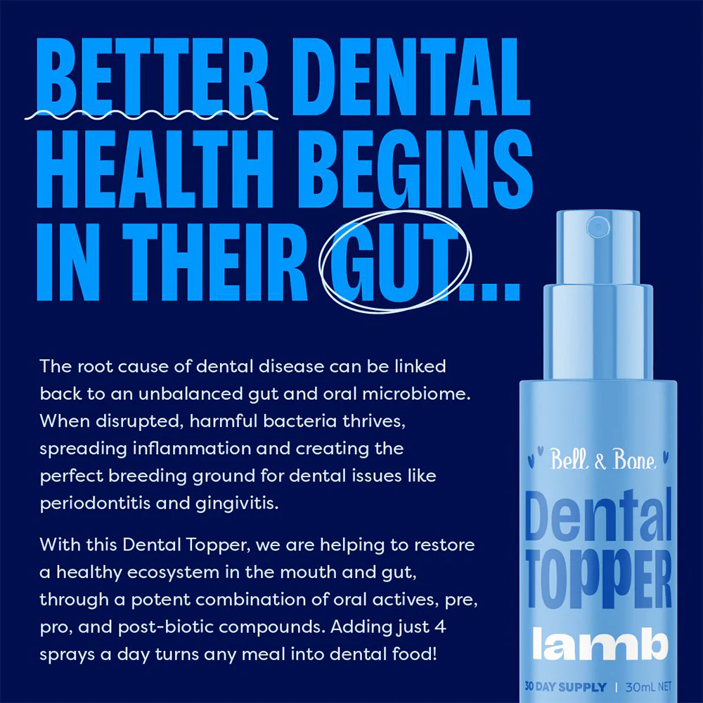 BELL & BONE Lamb Dog Dental Topper 30ml - Image 5