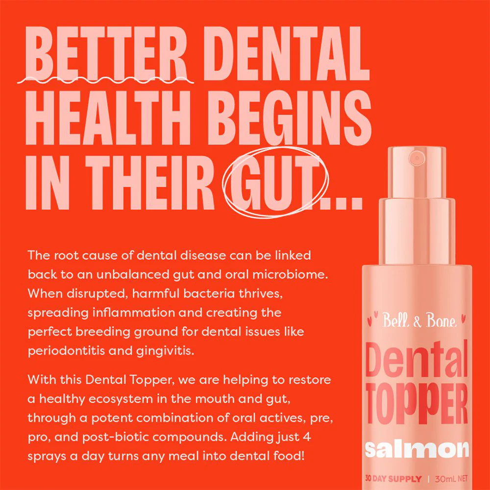 BELL & BONE Salmon Dog Dental Topper 30ml - Image 6