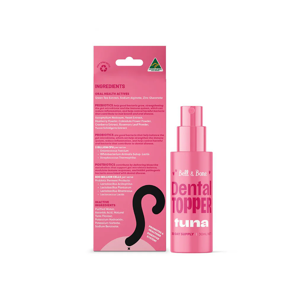 BELL & BONE Tuna Cat Dental Topper 30ml - Image 3